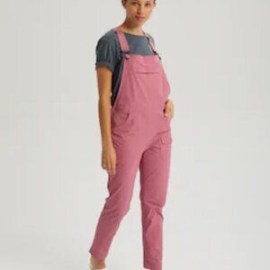 Burton Multipath Overalls Dusty Rose Pink Size 27